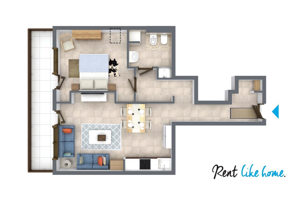 זקופאנה Rent Like Home - Sienkiewicza מראה חיצוני תמונה